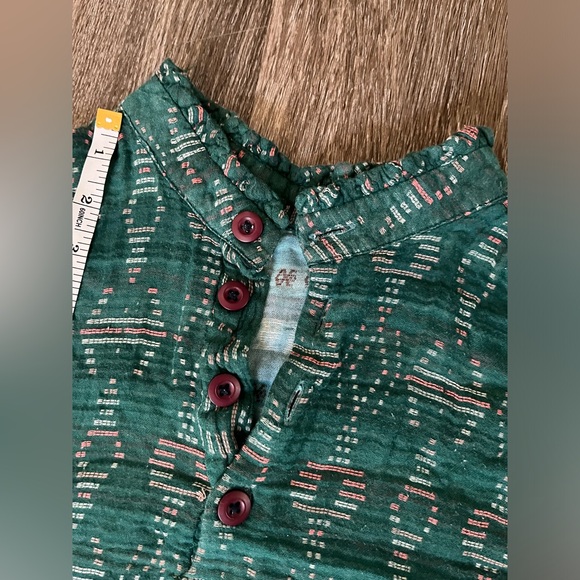 Ace & jig size xsmall emerald Sylvia top - Picture 4 of 12